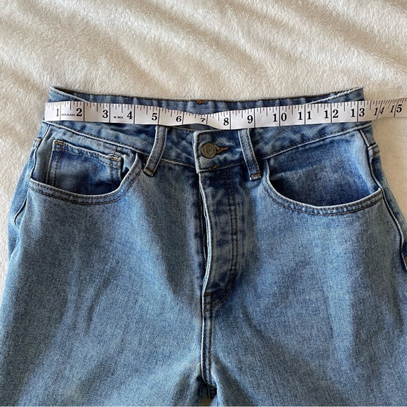 Brandy Melville john galt denim mom jeans - Picture 11 of 16